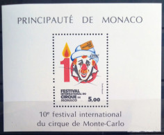 MONACO                               B.F 29                         NEUF** - Blocks & Sheetlets