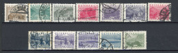 AUTRICHE - 1932  Yv. N° 405 à 418 Sauf 407 (18g),417 (60g)  (o) Paysages  Cote  4,5  Euro  BE - Used Stamps