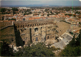 ORANGE Le Theatre Antique 19(scan Recto-verso) ME2621 - Orange