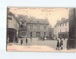 SAINT OUEN : La Place D'Armes - état - Saint Ouen