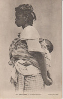 2418-133 Av 1905 N°50 Femme Ouolof  Fortier Photo Dakar   Retrait Le 18-05 - Senegal