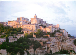 GORDES Le Village Aux Couleurs Chatoyantes 23(scan Recto-verso) ME2621 - Gordes