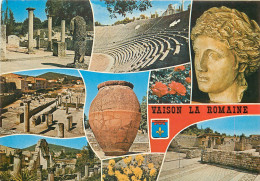 VAISON LA ROMAINE Regards Sur Les Fouilles Romaines 7(scan Recto-verso) ME2622 - Vaison La Romaine