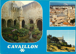 CAVAILLON Le Cloitre La Cathedrale Saint Veran La Chapelle Saint Jacques 11(scan Recto-verso) ME2622 - Cavaillon