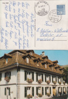 AK  "Thun - Stadthaus"  (verzögerte Auslieferung)         1981/85 - Briefe U. Dokumente