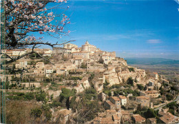 GODES Vue Generale Au Printemps 21(scan Recto-verso) ME2623 - Gordes