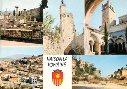 VAISON LA ROMAINE Vues Sur La Ville 14(scan Recto-verso) ME2624 - Orange