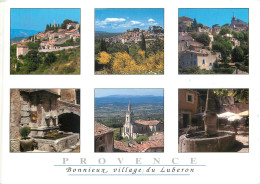 BONNIEUX Village Du Luberon 18(scan Recto-verso) ME2624 - Bonnieux