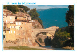 VAISON LA ROMAINE Le Pont Romain Sur Fond De Mont Ventoux 21(scan Recto-verso) ME2624 - Vaison La Romaine