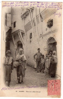 CPA  ALGERIE : 81 - ALGER - Rue De La Mer-Rouge - Ed. Idéal P.S. - 1904 - Algiers