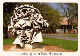 CPM - BONN A.Rhein - Monument Ludwig VAN BEETHOVEN - Edition Rahmel - Monumentos