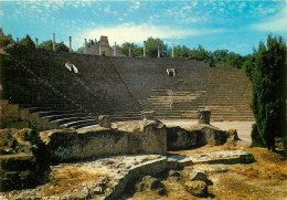 VAISON LA ROMAINE Le Theatre Romain Les Gradins Surmontes Du Portique 8(scan Recto-verso) ME26626 - Vaison La Romaine