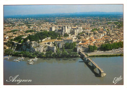 AVIGNON Le Rhone Et Les Ruines Du Pont Benezet 13(scan Recto-verso) ME26626 - Avignon