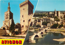 AVIGNON Notre Dame Des Doms Et La Tour De La Campagne 18(scan Recto-verso) ME26626 - Avignon