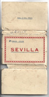 LIBRITO FLEXO MINI DE POSTALES CON 20 VISTAS DE SEVILLA  / ANDALUCIA.- ( ESPAÑA ) - Sevilla