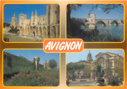 AVIGNON Cite Des Papes 9(scan Recto-verso) ME2627 - Avignon