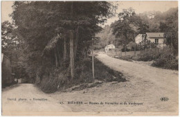 91. BIEVRES. Routes De Versailles Et De Vauboyen. 27 - Bievres