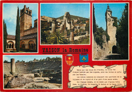 VAISON LA ROMAINE Le Cloitre Le Quartier De La Villasse Le Beffroi 13(scan Recto-verso) ME2628 - Vaison La Romaine