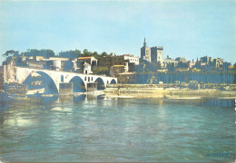 AVIGNON Le Pont Saint Benezet Et Le Rhone 4(scan Recto-verso) ME2629 - Avignon