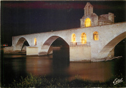AVIGNON Le Pont Saint Benezet Et La Chapelle Saint Nicolas 5(scan Recto-verso) ME2629 - Avignon