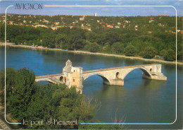 AVIGNON Le Pont St Benezet Sur Le Rhone 18(scan Recto-verso) ME2630 - Avignon