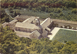 GORDES Vue Generale Abbaye De Senanque 23(scan Recto-verso) ME2630 - Gordes