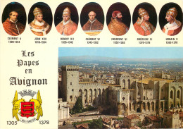 AVIGNON Le Palais Des Papes 24(scan Recto-verso) ME2630 - Avignon