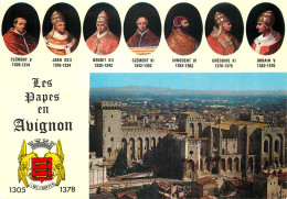 AVIGNON Le Palais Des Papes 5(scan Recto-verso) ME2631 - Avignon
