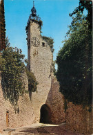 VAISON LA ROMAINE Le Beffroi Sirmonte D Un Campanile En Fer Forge 7(scan Recto-verso) ME2631 - Vaison La Romaine