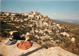 Charmant Village De GORDES 11(scan Recto-verso) ME2631 - Gordes