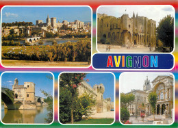 AVIGNON Cite Des Papes 7(scan Recto-verso) ME2634 - Avignon