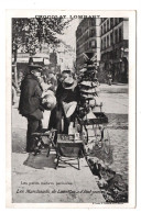 75 PARIS - "Les Petits Métiers Parisiens" Les Marchands De Lunettes Et D'Abat-jours - Lots, Séries, Collections