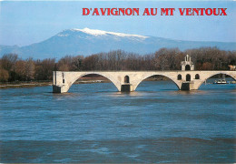 AVIGNON Le Pont St Benezet Et Le Mont Ventoux 27(scan Recto-verso) ME2635 - Avignon