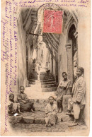 CPA  ALGERIE : 21 - ALGER - Rue De Tombouctou - Ed. Idéal P.S. - 1904 - état - Alger