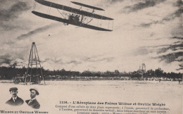 L'Aéroplane Des Freres Wilbur Et Orville Wright - CPA - ....-1914: Précurseurs