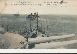 MILITARIA - Aux Dardanelles   Les Flottes Alliées Observant Les Positions Turques - Otros & Sin Clasificación