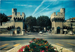 AVIGNON Porte De La Republique 23(scan Recto-verso) ME2638 - Avignon