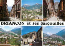 BRIANCON Et Ses Gargouilles La Grande Gargouille La Petite Gargouille Vues Generales  6(scan Recto Verso)ME2640 - Briancon