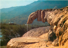 Environs De MONTDAUPHIN GUILLESTRE La Fontaine Petrifiante De Reotier 7(scan Recto Verso)ME2640 - Guillestre