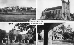 (47) MONFLANQUIN Souvenir De  (Lot Et Garonne) - Monflanquin