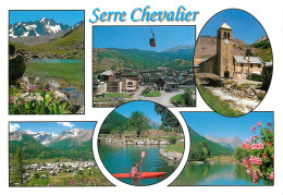 SERRE CHEVALIER 22(scan Recto Verso)ME2640 - Serre Chevalier