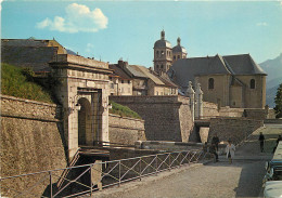 BRIANCON La Collegiale 30(scan Recto Verso)ME2641 - Briancon