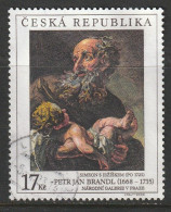 REPUBLICA CHECA, USED STAMP, OBLITERÉ, SELLO USADO - Otros & Sin Clasificación