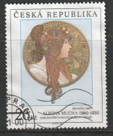 REPUBLICA CHECA, USED STAMP, OBLITERÉ, SELLO USADO - Otros & Sin Clasificación