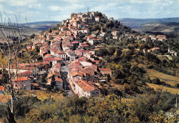 CORDES SUR CIEL Vue Générale Du Village Cathare  19 (scan Recto Verso)ME2643TER - Cordes