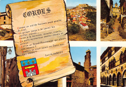 CORDES SUR CIEL  CITE MEDIEVALE  Texte De Lucile IMBERT 27 (scan Recto Verso)ME2643TER - Cordes