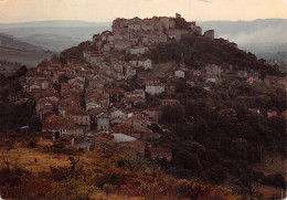 CORDES SUR CIEL  Vue Générale  Le Matin Du  Village Cathare   31 (scan Recto Verso)ME2643TER - Cordes