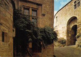 CORDES SUR CIEL   Portail Et Maison Renaissance 37 (scan Recto Verso)ME2643TER - Cordes