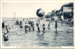 20526 Cpa 14 Langrune Sur Mer - Les Enfants Pendant  Le Bain - Otros & Sin Clasificación