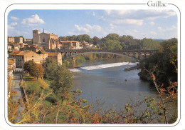 GAILLAC  Le Pont Sur Le Tarn Et L'église St Michel  1 (scan Recto Verso)ME2644BIS - Gaillac